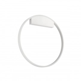 ΑΠΛΙΚΑ ΤΟΙΧΟΥ LED 37W 3000K (ΘΕΡΜΟ ΦΩΣ) 2405lm 3 STEP DIMMING SAND WHITE FEBE 01-2821 REDO