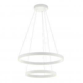 ΚΡΕΜΑΣΤΟ ΦΩΤΙΣΤΙΚΟ LED 62W 3000K (ΘΕΡΜΟ ΦΩΣ) 4030lm 3 STEP DIMMING SAND WHITE FEBE 01-2887 REDO