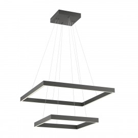 ΚΡΕΜΑΣΤΟ ΦΩΤΙΣΤΙΚΟ LED 75W 4000K (ΦΩΣ ΗΜΕΡΑΣ) 4437lm 3 STEP DIMMING SAND BLACK FEBE 01-2916 REDO
