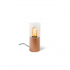 ΠΟΡΤΑΤΙΦ E27 1x13W led max  SATIN COPPER/CHAMPAGNE SHADOW IWI 01-2028 REDO