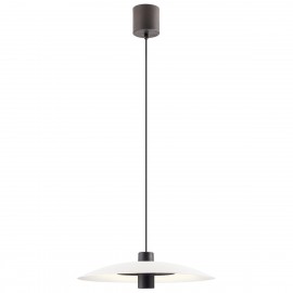 ΚΡΕΜΑΣΤΟ ΦΩΤΙΣΤΙΚΟ LED 6W + 5W 3000K (ΘΕΡΜΟ ΦΩΣ) 490lm WHITE LARS 01-2736 REDO