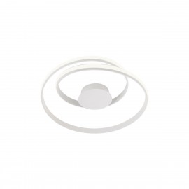 ΦΩΤΙΣΤΙΚΟ ΟΡΟΦΗΣ LED 29W 3000K (ΘΕΡΜΟ ΦΩΣ) 2446lm 3 STEP DIMMING SAND WHITE TORSION 01-1791 REDO