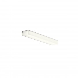 ΦΩΤΙΣΤΙΚΟ ΜΠΑΝΙΟΥ LED 12W 3000K (ΘΕΡΜΟ ΦΩΣ) 864lm CHROME ERMES 01-2291 REDO