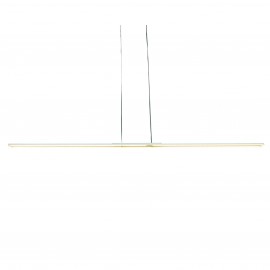 Κρεμαστό Φωτιστικό led 60W 3000K (ΘΕΡΜΟ ΦΩΣ) 1800lm ασημί 77-2607 HOMELIGHTING