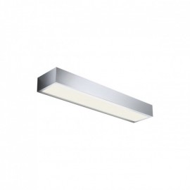 ΦΩΤΙΣΤΙΚΟ ΜΠΑΝΙΟΥ LED 18W 3000K (ΘΕΡΜΟ ΦΩΣ) 850lm CHROME HORIZON 01-1130 REDO