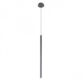 ΚΡΕΜΑΣΤΟ ΦΩΤΙΣΤΙΚΟ  LED 6W 3000K (ΘΕΡΜΟ ΦΩΣ) 396lm SAND BLACK KANJI 01-1225 REDO