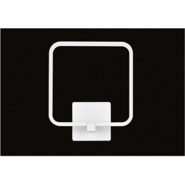 Φωτιστικό απλίκα LED 18W 4000K (ΦΩΣ ΗΜΕΡΑΣ) λευκό ONIX LIGHTEX