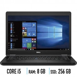 Dell Latitude E5480 (Δώρο εξωτερική WebCamera) - Μεταχειρισμένο laptop - Core i5 - 8gb ram - 256gb ssd