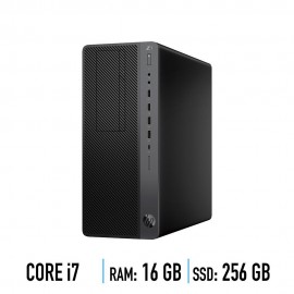Hp Z1 Entry Tower G5 - Μεταχειρισμένο pc - Core i7 - 16gb ram - 256gb ssd