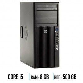 Hp Z210 - Μεταχειρισμένο pc - Core i5 - 8gb ram - 500gb hdd