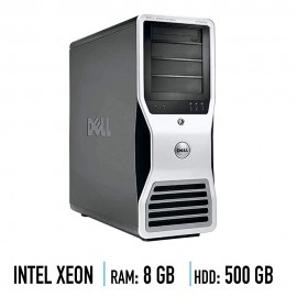 Dell Precision T7500 - Μεταχειρισμένο pc - Core xeon E5603 -8gb ram - 500gb hdd