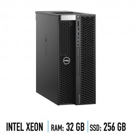 Dell Precision 5820 - Μεταχειρισμένο pc - Core xeon w2123 - 32gb ram - 256gb ssd