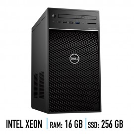 Dell Precision 3630 - Μεταχειρισμένο pc - Core xeon E5 - 16gb ram - 256gb ssd