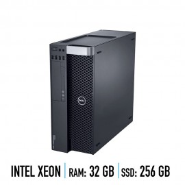 Dell Precision T3600 - Μεταχειρισμένο pc - Core xeon E5 - 32gb ram - 256gb ssd