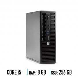Hp Prodesk 400 G3 - Μεταχειρισμένο pc - Core i5 - 8gb ram - 256gb ssd