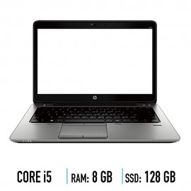 HP EliteBook 840 G1 - Μεταχειρισμένο laptop - Core i5 - 8gb ram - 128gb ssd