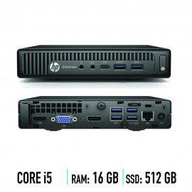 Hp Elitedesk 800 G2 - Μεταχειρισμένο pc - Core i5 - 16gb ram - 512gb ssd