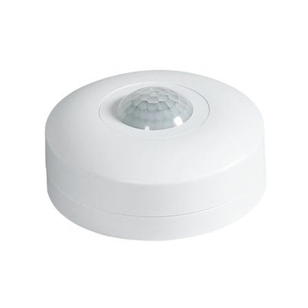 Εξωτερικός αισθητήρας κίνησης & φωτός σε λευκό χρώμα