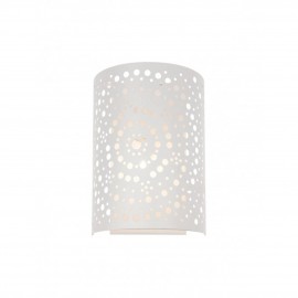 Απλίκα τοίχου μεταλλική E14 PEA 01-1090 REDO