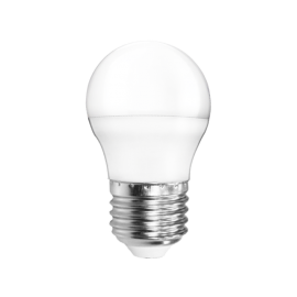 Λάμπα LED σφαιρική E27 5W 4200K (ΦΩΣ ΗΜΕΡΑΣ) G45 200o 410Lm