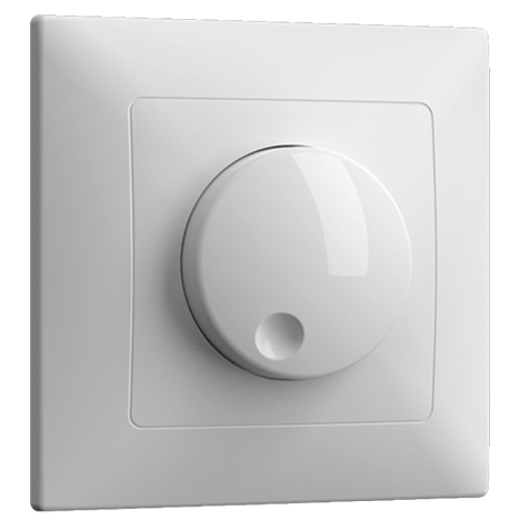 Dimmer Χωνευτό 400W για λαμπτήρες LED (ΤΗΛΕΧΕΙΡΙΣΜΟΣ BUTTON)