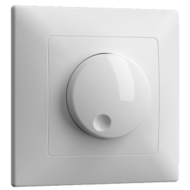 Dimmer Χωνευτό 400W για λαμπτήρες LED (ΤΗΛΕΧΕΙΡΙΣΜΟΣ BUTTON)
