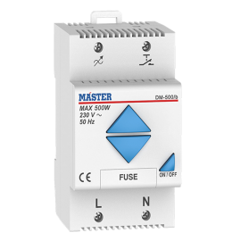 Dimmer Ράγας 500W για λαμπτήρες LED (ΤΗΛΕΧΕΙΡΙΣΜΟΣ BUTTON) ειδικά για FILAMENT LED