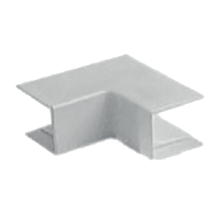 Εσωτερική γωνία για κανάλι 40x40mm σε λευκό χρώμα