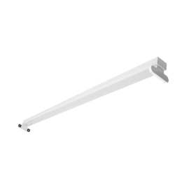 Σκαφάκι διπλό για 2 λάμπες Τ8 LED 120cm SINGLE ENDED LIGHTEX