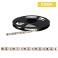 Ταινία LED 9.6W/m CHIP 3528 120chips/m 2700K (ΘΕΡΜΟ) 480Lm IP20 12V