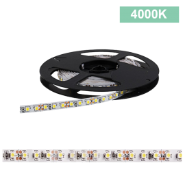 Ταινία LED 18W/m CHIP 3528 120chips/m 4000K (ΦΩΣ ΗΜΕΡΑΣ) 1100Lm IP20 12V PROJECT EDITION