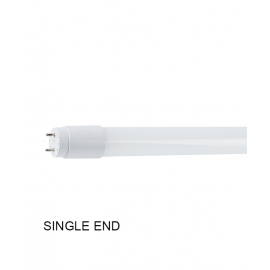Λαμπτήρας LED Τ8 9W 6500K (ΨΥΧΡΟ) 60cm 900Lm 220V SINGLE END LIGHTEX