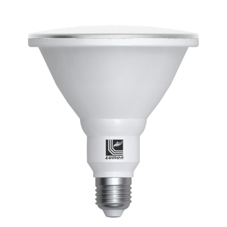 Λάμπα LED PAR38 E27 42VAC 3000K (ΘΕΡΜΟ) IP65 15W 1300Lm