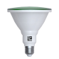 Λάμπα LED PAR38 E27 230V ΠΡΑΣΙΝΗ IP65 15W 1300Lm