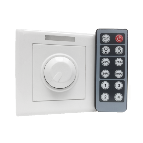 Dimmer Χωνευτό 288W για λαμπτήρες LED