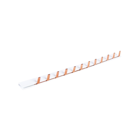 Γεφυρα χαλκου μονοφασική περονωτή τυπου L 12θ με μονωση 63A 10mm2