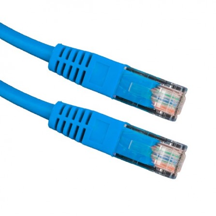 Καλώδιο Δικτύου Patchcord Esperanza CAT5E UTP 3m μπλε