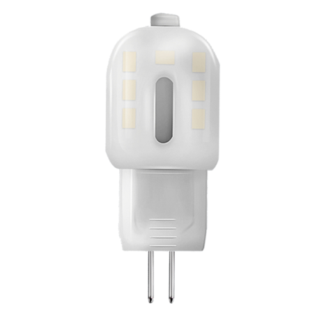 Λαμπτήρας LED G4 2W 6000K (ΨΥΧΡΟ) 12V 360o 220Lumens 