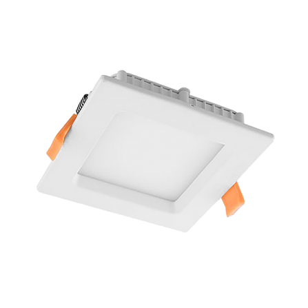 Χωνευτό Φωτιστικό LED τετράγωνο 12W 4000K (ΦΩΣ ΗΜΕΡΑΣ) 850Lm 173x173x11mm