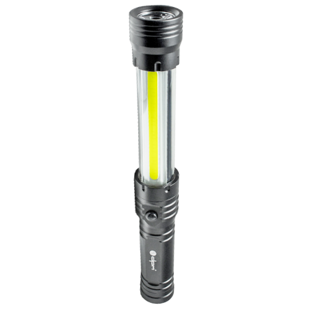 Φακός LED Μαγνητικός 6000K (ΨΥΧΡΟΣ) 320Lm με απλές μπαταρίες