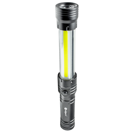 Φακός LED Μαγνητικός 6000K (ΨΥΧΡΟΣ) 320Lm με απλές μπαταρίες