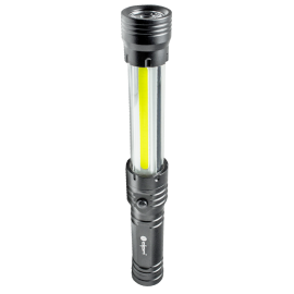 Φακός LED Μαγνητικός 6000K (ΨΥΧΡΟΣ) 320Lm με απλές μπαταρίες