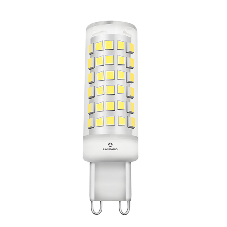 Λαμπτήρας LED G9 10W 3000K (ΘΕΡΜΟ) 360o 1000Lumens