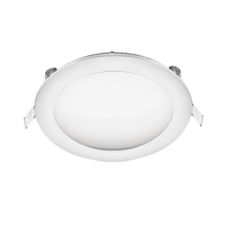 Χωνευτό Φωτιστικό LED στρογγυλό 24W 6400K (ΨΥΧΡΟ) 1752lm Φ300mm