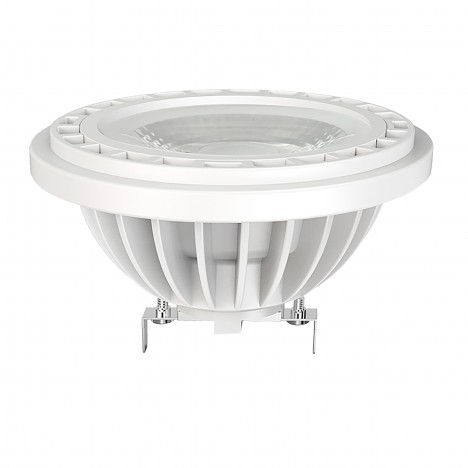 Λαμπτήρας LED AR111 G53 12V AC/DC 12W 2700K (ΘΕΡΜΟ) 15o DIMMABLE 175-265V 890Lm