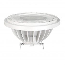 Λαμπτήρας LED AR111 G53 12V AC/DC 12W 2700K (ΘΕΡΜΟ) 15o DIMMABLE 175-265V 890Lm