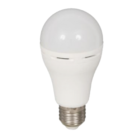 Λαμπτήρας led Ε27 ασφαλείας 9W 3000K (ΘΕΡΜΟ) 230o 750Lm