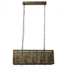 VINTAGE ΚΡΕΜΑΣΤΟ ΠΟΛΥΦΩΤΟ ΦΩΤΙΣΤΙΚΟ ARLIGHT ΜΕ ΠΑΡ/ΜΟ ΟΞΥΝΤΕ ΠΛΕΓΜΑ ARLIGHT