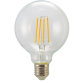 Λάμπα LED Γλόμπος Filament E27 8W 3000K (ΘΕΡΜΟ) G125 360o 806Lm VIVA