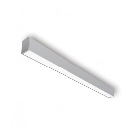 ΓΡΑΜΜΙΚΟ ΦΩΤΙΣΤΙΚΟ ΟΡΟΦΗΣ PROFILED-SL1 53x83x890mm 32W 4000K (ΦΩΣ ΗΜΕΡΑΣ) 3360Lm ΓΚΡΙ ΧΡΩΜΑ 2424820 VITO